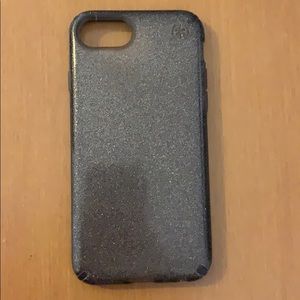 FREE w/ another purchase: iphone 8 glitter case
